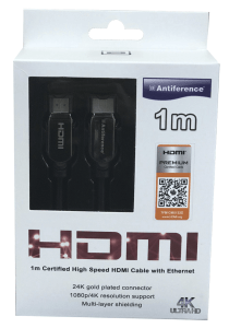 Antiference 1m HDMI Lead