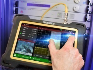 Promax 6 GHz portable spectrum and Broadcast signal analyser