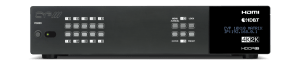 10 x 10 HDMI HDBaseT™ LITE Matrix with Audio Matricing 4K, HDCP2.2, HDMI2.0, PoH, OAR, 60m