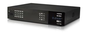 10 x 10 HDMI HDBaseT™ LITE Matrix with Audio Matricing 4K, HDCP2.2, HDMI2.0, PoH, OAR, 60m