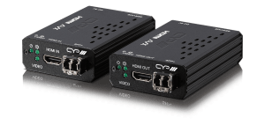 6G 4K UHD+ HDMI AV over Fiber Transmitter/Receiver KIT (4K60, HDR10, HDCP2.2)