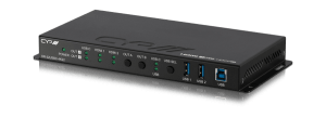 OR-32USBC-4K22 3 x 2 USBC and HDMI matrix with USB Ethernet Hub
