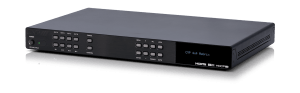 OR-44U-4K22 4 x 4 HDMI Matrix Switcher with Optical Audio Output & USB Power (4K, HDCP2.2, HDMI2....