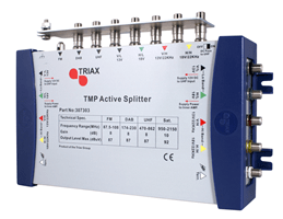 Triax TMP Active 7 x 10 Splitter