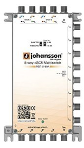 Johansson 9758A 8 Output SkyQ Multiswitch