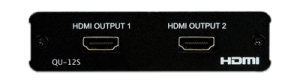 QU-12S 2-Way HDMI Splitter
