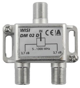 WISI DM02D 2 Way Splitter