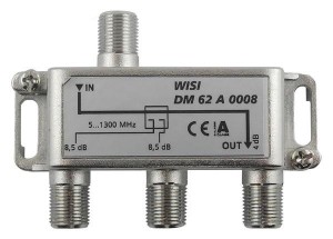 WISI DM62A 2 way tap