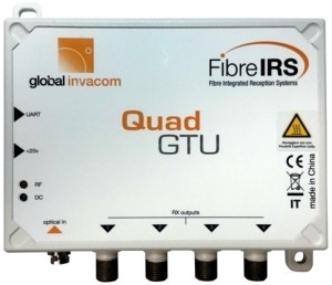 Global Invacom D000187 Quad GTU MK3