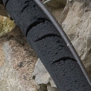 HVAC Foam Protective Wrap - 76.2mm - 3" Black