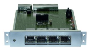 WISI GT12W Switch Extension Board  with4xSFP