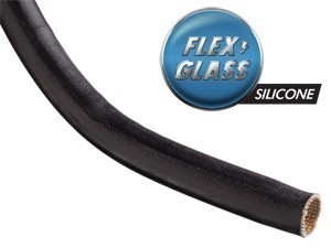 Techflex 3/8" Silicone Coated Fiberglass