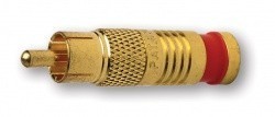 RCA-Type Gold SealSmart Coaxial Compression Connector