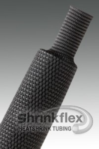 H2F0.79 0.79" Fabric Heatshrink Tubing