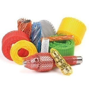 Part Guard 1" Red Elastic Netting
