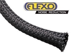 Techflex 3/8" Flexo Noise Reduction Sleeving