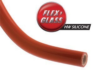 Techflex (0.330mm) Silicone HW Fiberglass 0 AWG