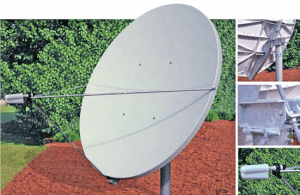 Skyware Global2.4m Dish With Azel Mount
