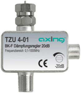 Axing Variable Attenuator TZU 4-01