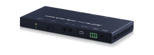 PUV-1830RX-AVLC 100m HDBaseT™ HDR Receiver (4K, HDCP2.2, PoH, LAN, OAR, 18Gbps)