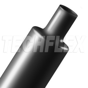 TEC-H2P1.5CL 1.5" 2:1 Polyvinyl Chloride Ultra-Clear Heatshrink