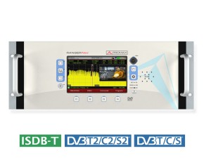 Promax EXPERT TV & Satellite Analyser  (DVB & ISDB-T). Rack version