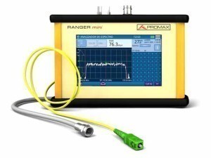 Promax Analyser with DOCSIS 3.1 band and measurements, spectrum and constellation QAM/ ISDBT/ DVB...