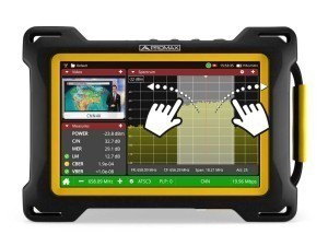 Promax 6 GHz portable spectrum and Broadcast signal analyser