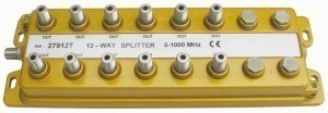 UHF 12 Way Splitter 470 - 1000Mhz