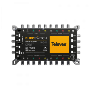 Televes 719601 9x8 Cascadable Multiswitch