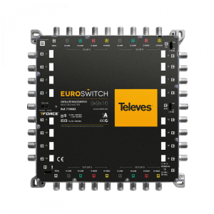 Televes 719603 9x16 Cascadable Multiswitch