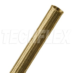 Techflex 1/2" Brass Braid