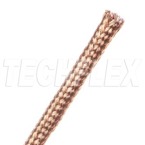 Techflex 1/4" Copper Braid