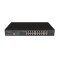 16 port Gb Ethernet switch with PoE+