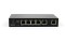 Clear Switch 4 port Gb Ethernet Switch with PoE