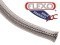 Flexo® Stainless Steel XC - 6.35mm - 1/4" Silver