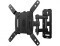 Full-Motion Wall Mount Extension 10"