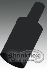 Shrinkflex Polyolefin 2-1 Heatshrink Tubing 1/2"