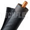 HVAC Foam Protective Wrap - 76.2mm - 3" Black
