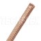 Techflex 3/8" Copper Braid